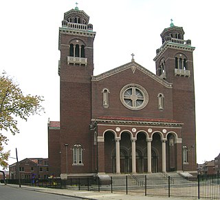 St. Theresa of Avila Roman Catholic Church United States historic place