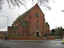 Церковь Святого Эдвардса, Рэддлбарн-роуд - geograph.org.uk - 1244744.jpg