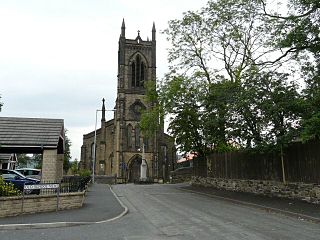 St Johns Church, Dukinfield Church in Greater Manchester, England