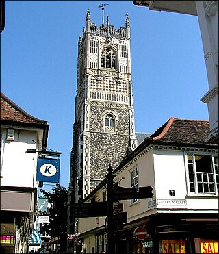 <span class="mw-page-title-main">St Lawrence Church, Ipswich</span>