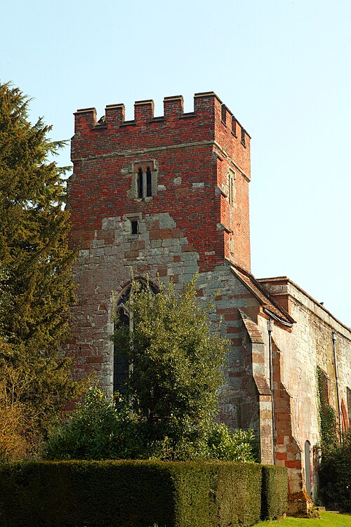 Wren's Cathedral St Leonard's Church, Wroxall Abbey, Warwickshire, England.jpg