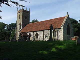 <span class="mw-page-title-main">Wherstead</span> Human settlement in Suffolk, England