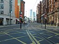 Thumbnail for File:St Peter's Square to Deansgate Square - geograph.org.uk - 6013462.jpg