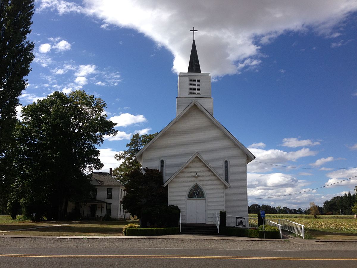 Saint Louis, Oregon - Wikipedia