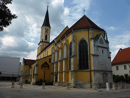 Stadtpfarrkirche von Kelheim 1