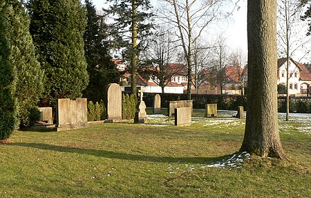 Stadtteilfriedhof Badenstedt alt Baum