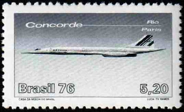 January 21, 1976: Air France begins commercial service of the supersonic Concorde with flight from Paris to Rio de Janeiro...