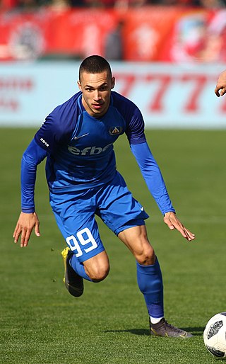 <span class="mw-page-title-main">Stanislav Ivanov (footballer, born 1999)</span> Bulgarian association football player