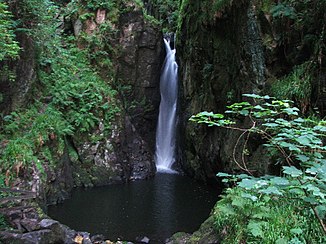 Stanley Force waterfall