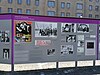 Stasimuseum: Außenausstellung Revolution und Mauerfall, Tafel Freiheit für Andersdenkende