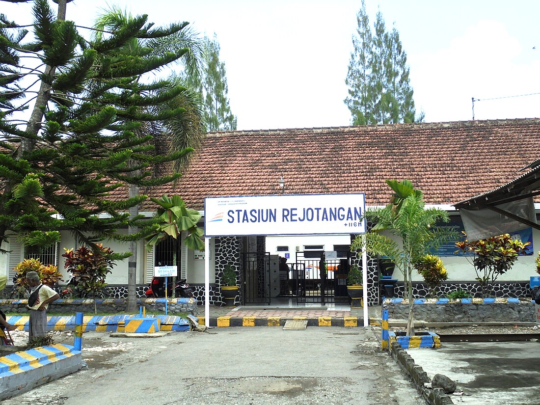 Station Rejotangan