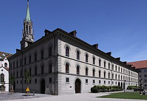 Státní archiv St Gallen květen 2011 ShiftN.jpg