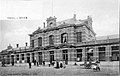 Station Hoorn; circa 1900. Collectie van het Utrechts Archief.