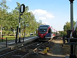 Euregiobahn at Landgraaf Station