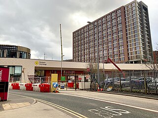 <span class="mw-page-title-main">Stockport Interchange</span> Transport hub under construction in Greater Manchester, England