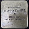 Stolperstein für Johanna Daniels