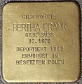 wikimedia_commons=File:Stolperstein Lampertheim Wilhelmstraße 67 Bertha Frank.jpg