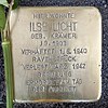 Stolperstein Martin-Luther-Str 37 (Schön) Ilse Licht.jpg