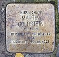 Martin Goldstein, Pradelstraße 12, Berlin-Pankow, Deutschland