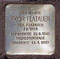 Ekcir Flatauer, Spielhagenstraße 6, Berlin-Charlottenburg, Deutschland