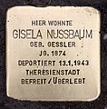 Gisela Nussbaum, Thomasiusstraße 14, Berlin-Moabit, Deutschland