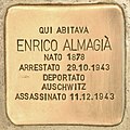 Stolperstein für Enrico Almagia (Triest).jpg