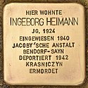 Stolperstein für Ingeborg Heimann (Montabaur).jpg