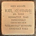 Stolperstein für Karl Kehrmann (Rudolstadt).jpg