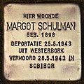Stolperstein für Margot Schulman (Weesp).jpg