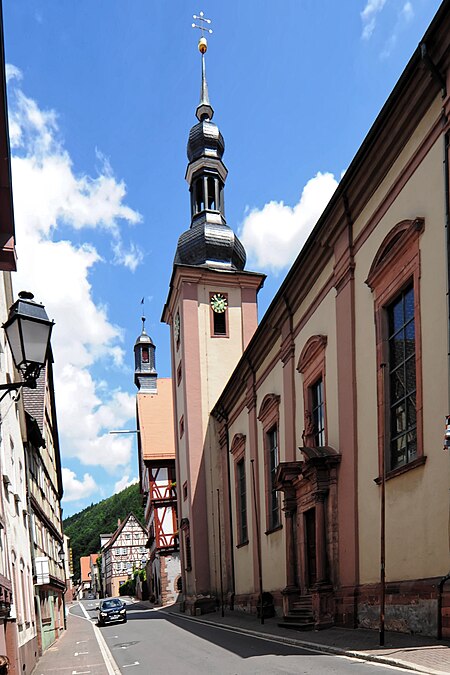 Straßenansicht, Freudenberg am Main