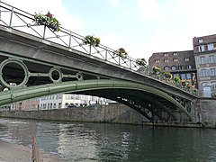 Pont Saint-Thomas, Strasbourg, France (1841)