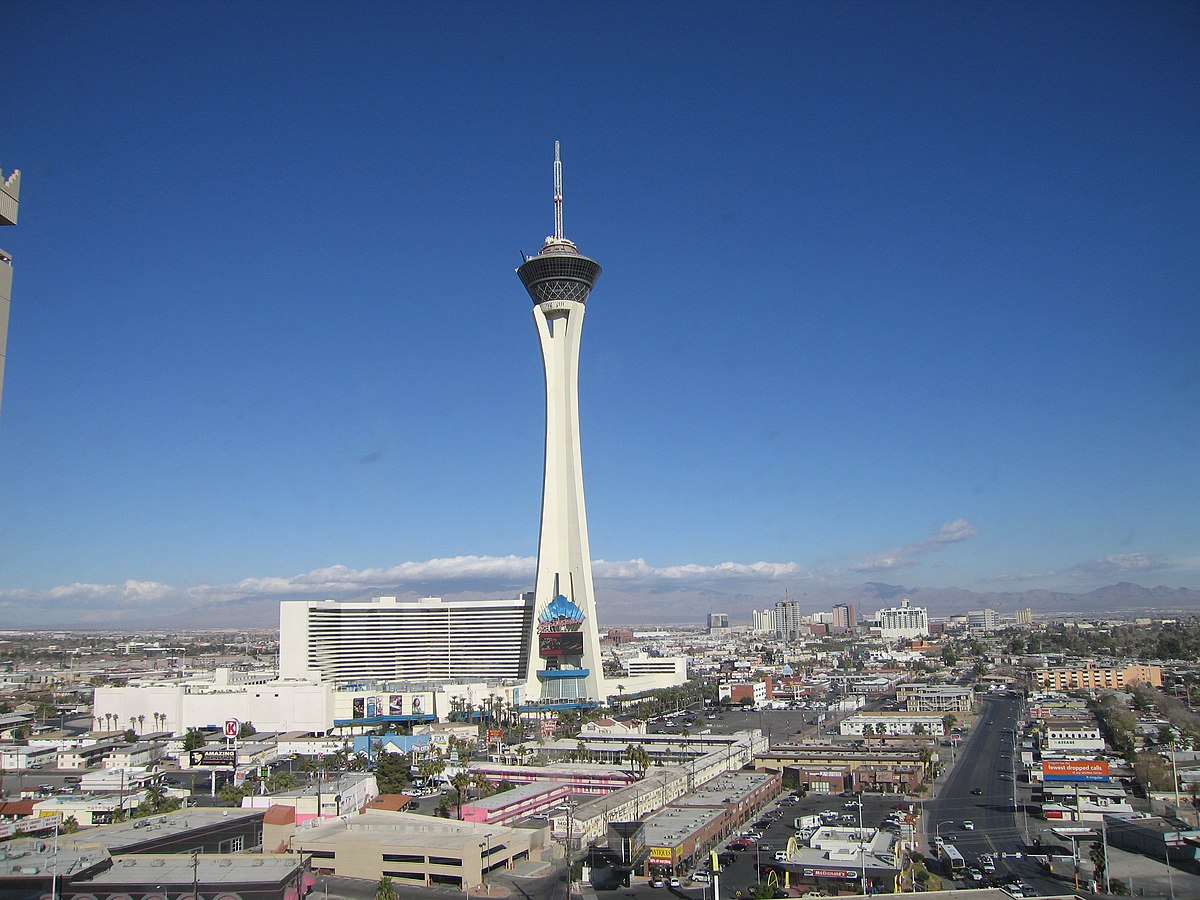 Stratosphere Las Vegas – Wikipedia, wolna encyklopedia