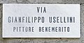 wikimedia_commons=File:Street sign Via Gianfilippo Usellini (Arcumeggia).jpg