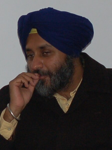 Image: Sukhbir Singh Badal