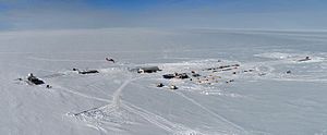 Panoramica del Summit Camp