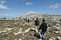 Hiking path to Punta Sos Nidos (1348 m)