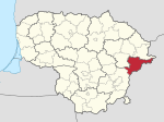 Thumbnail for Švenčionys District Municipality