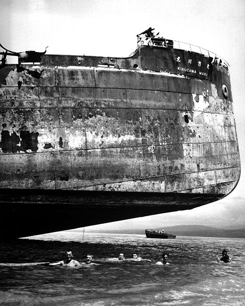 File:Swimming under Kinugawa Maru HD-SN-99-02544.JPG