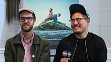 The music video for "Turn Down for What" was directed by Daniel Scheinert and Daniel Kwan Swiss Army Man Interview with Daniel Scheinert and Daniel Kwan (cropped).jpg