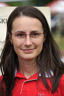 Sylwia Bogacka Polish sports shooter