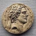 Syria - king Antiochos IV - 175-164 BC - silver tetradrachm - head of Antiochos IV Epiphanes - Zeus Nikephoros - München SMS 01