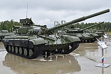 T-64B1 - Patriot Museum, Kubinka (38415818576).jpg