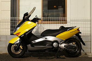 Yamaha TMAX Series of maxi-scooters