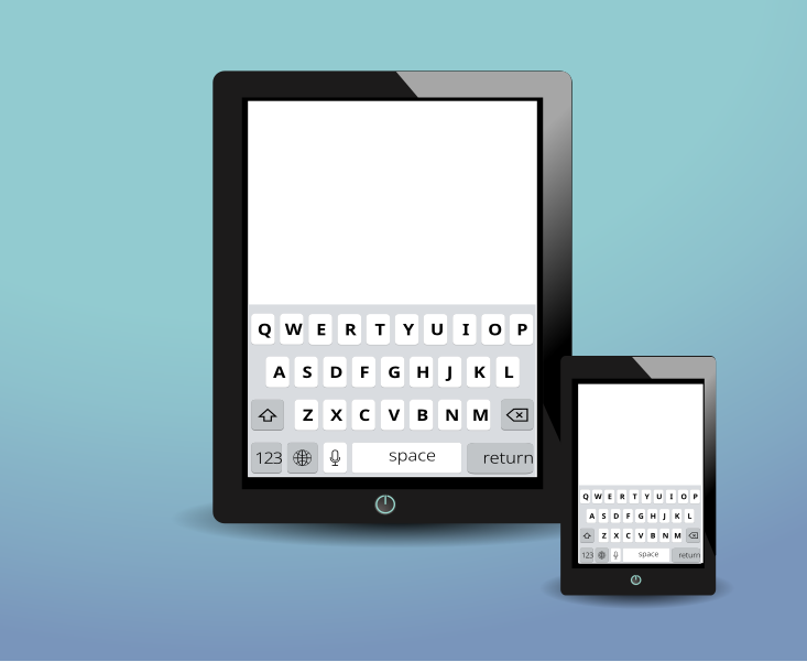 File:Tablet&smartpfone with keyboard.svg