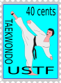 Taekwondo stamp.svg