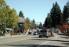 Tahoe Vista, Hrabstwo Placer, Kalifornia, USA - Wi