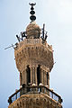 Kleines Minarett der Moschee des Sidi Ahmad el-Badawi