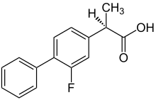 Tarenflurbil Structural Formulae V.1.svg