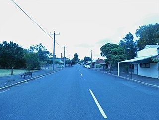 <span class="mw-page-title-main">Tarnagulla</span> Town in Victoria, Australia