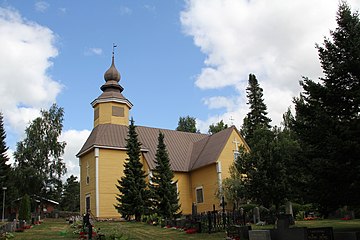 Tarvasjoen kirkko, Lieto, 1779.